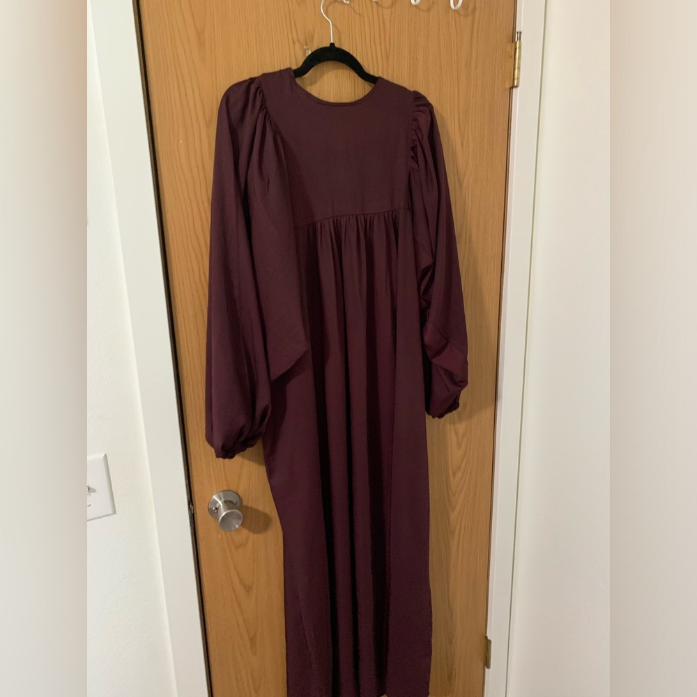 Modest maxi dress